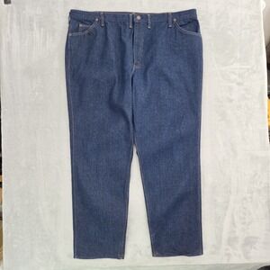 Vintage 70s Big Mac JCPenney Industrial Jeans 44x32 Union Made USA NWOT